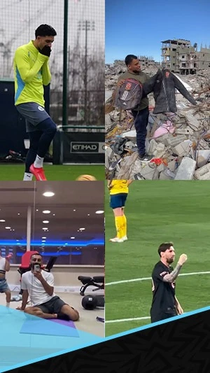 أبرز لقطات الأسبوع.. محمد صلاح مع ابنته كيان